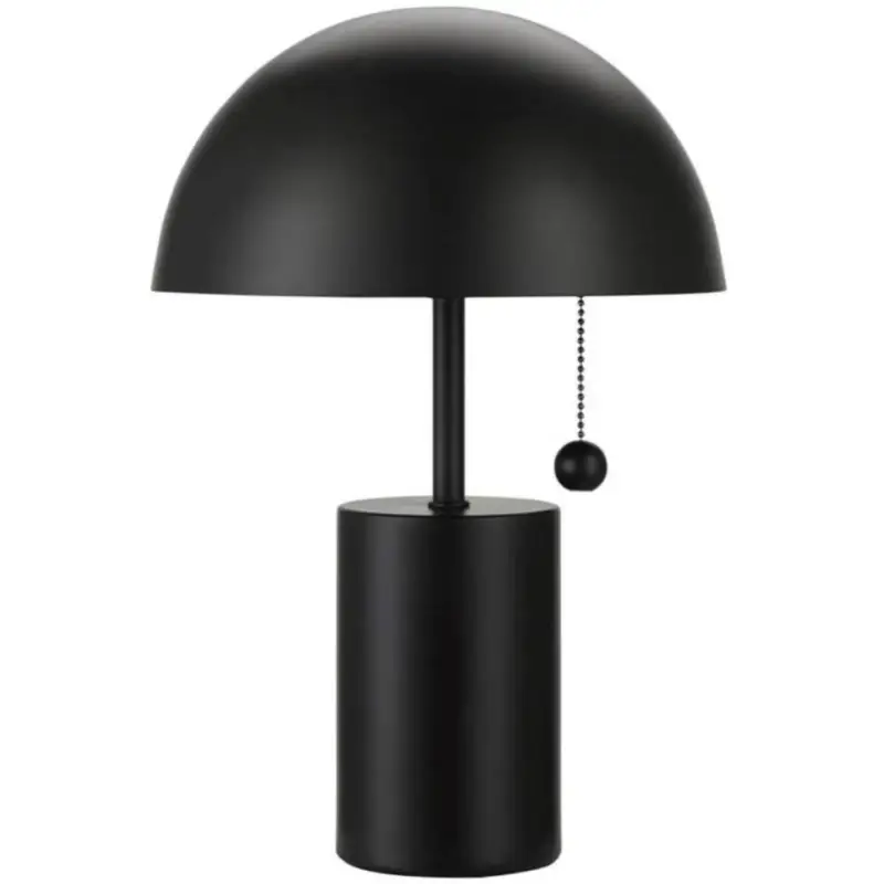 Populärt val Milazzo Bordslampa 31cm Svart