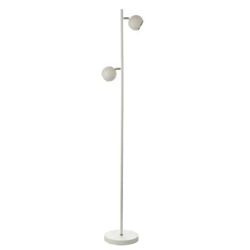 Begränsat erbjudande Globe Golvlampa 154cm Vit