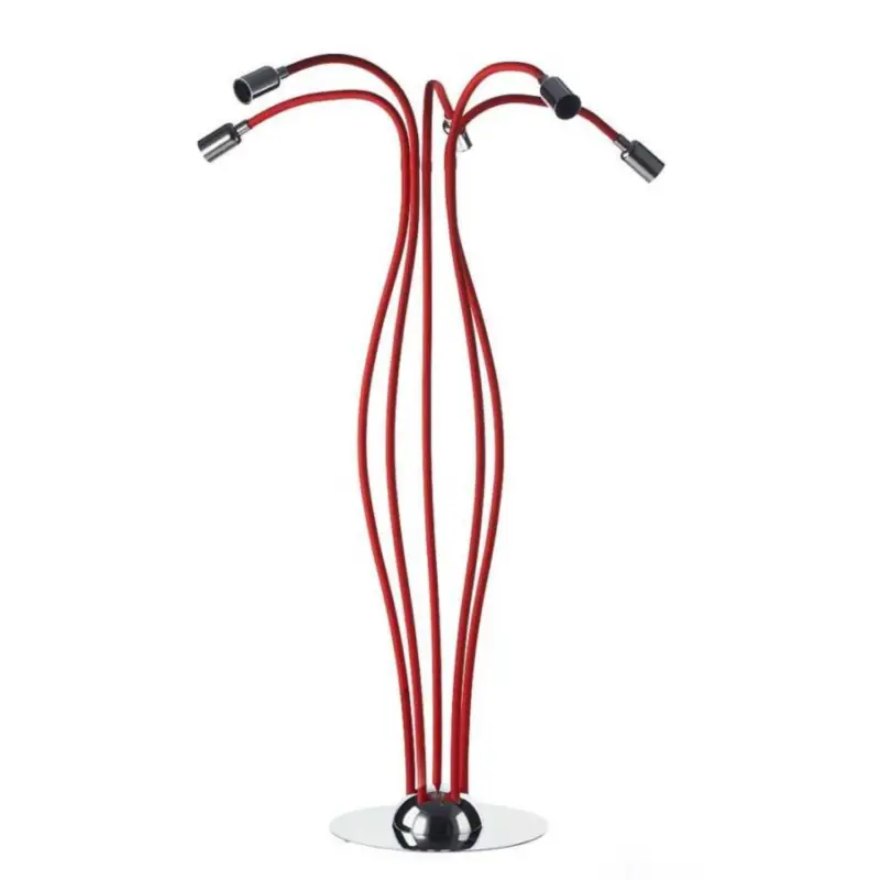 prisnedsättning Flex Golvlampa 148cm Röd
