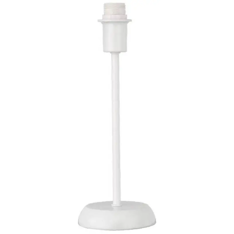 Basic Lampfot 28cm Vit Beställ nu