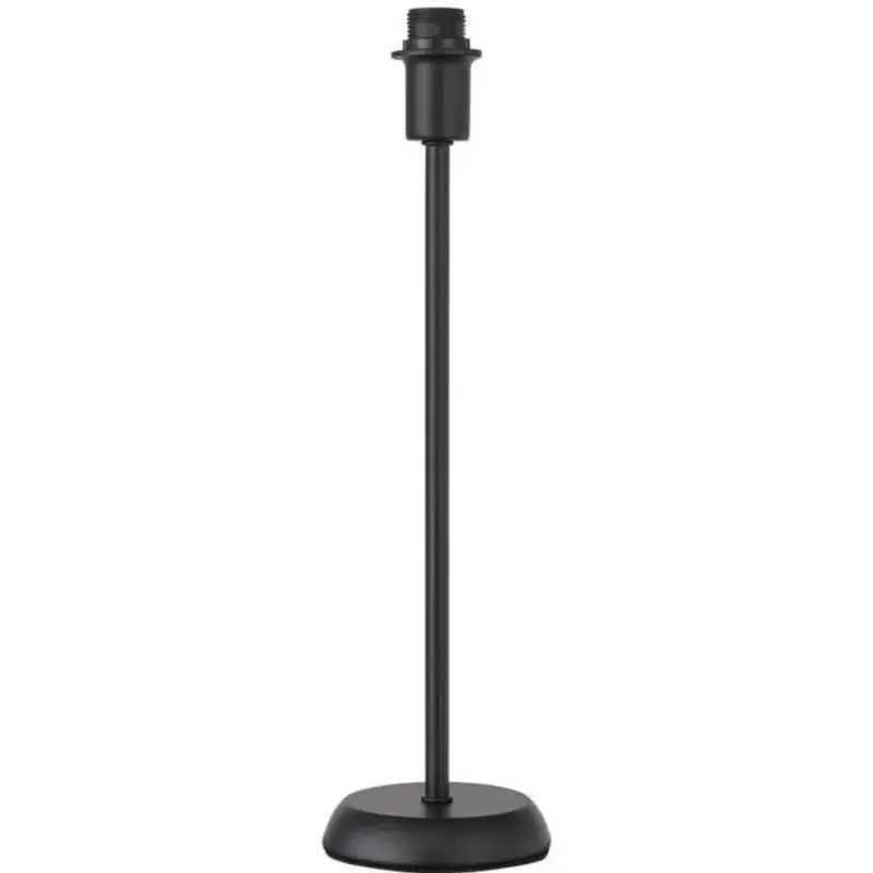 Erbjudande Basic Lampfot 40cm Svart