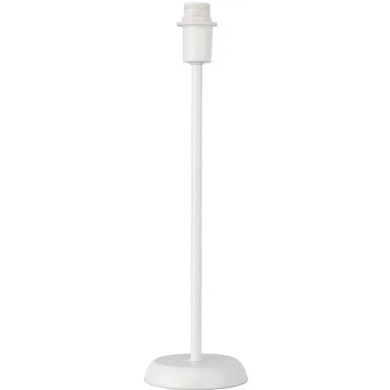Beställ nu Basic Lampfot 40cm Vit