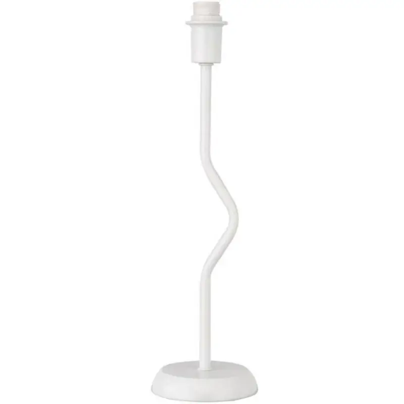 Basic Z Lampfot 40cm Vit Snabb leverans