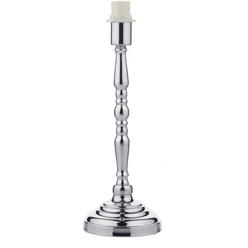Säker betalning Rundo Lampfot 33cm Krom