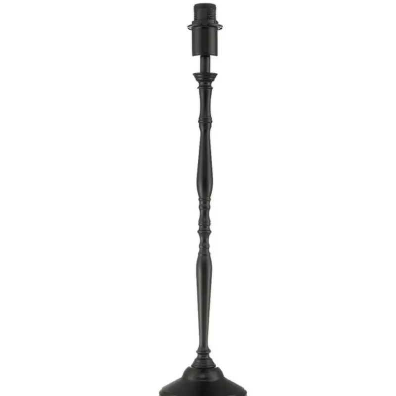 Slim Lampfot 47cm Svart Begränsat antal