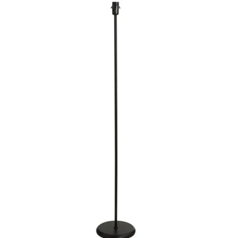 Basic Golvfot 140cm Svart Kundfavorit