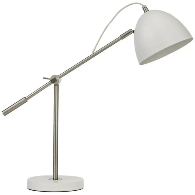 Endast denna vecka Montreal Skrivbordslampa 56cm Vit
