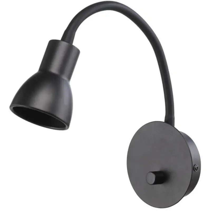 Köp nu Saga Vägglampa Svart