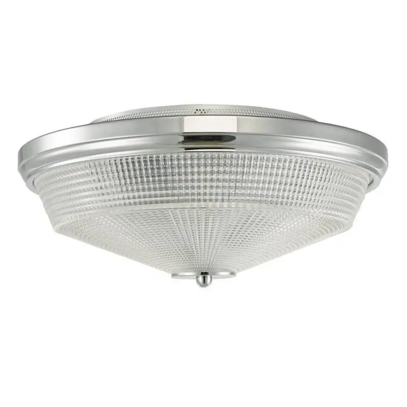 Retro Plafond 44cm Krom Endast idag