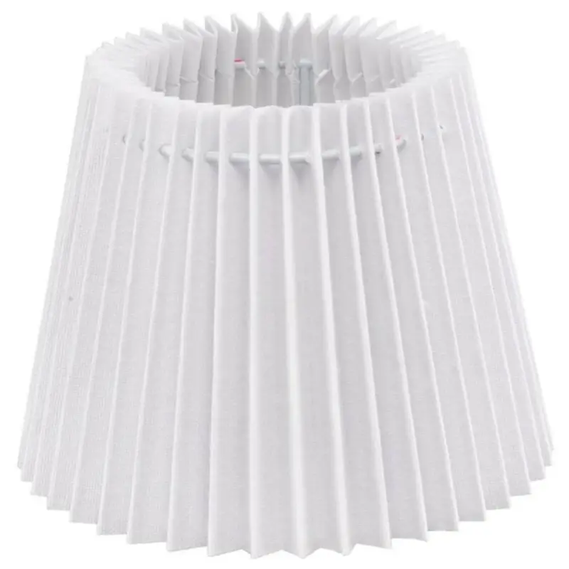 Nody Lampskärm Ø16cm Veckad Vit Beställ idag