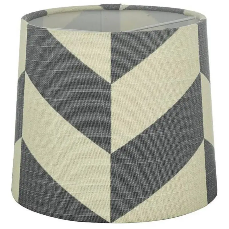 Köp online Herringbone Lampskärm Ø16cm Grå/Vit