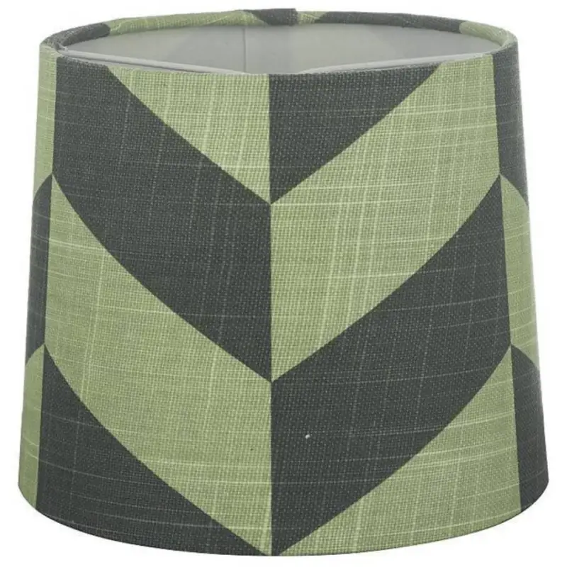 Herringbone Lampskärm Ø16cm Grön Premium