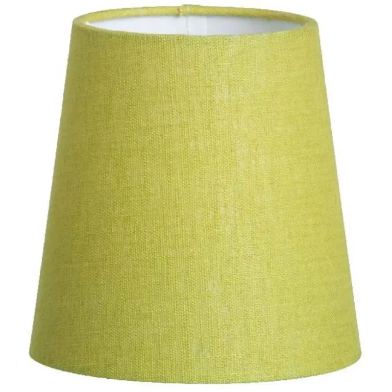 Linne Lampskärm Ø14,5cm Limegrön Expressleverans