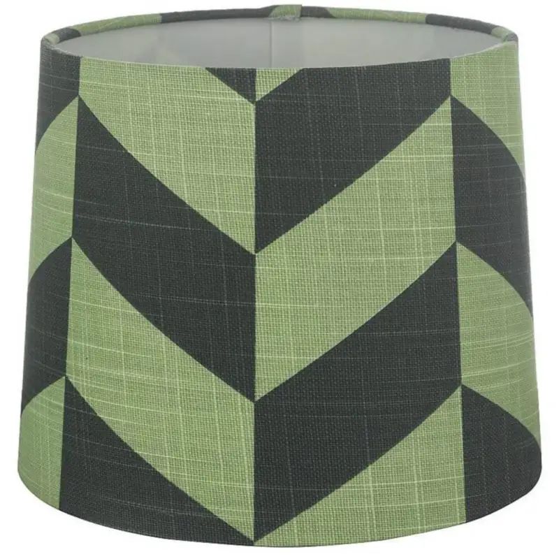 Säker betalning Herringbone Lampskärm Ø20cm Grön