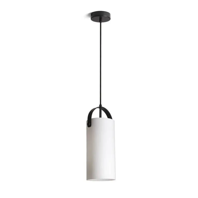 Kampanjpris Julietta Long Fönsterlampa 15cm Opalglas/Svart