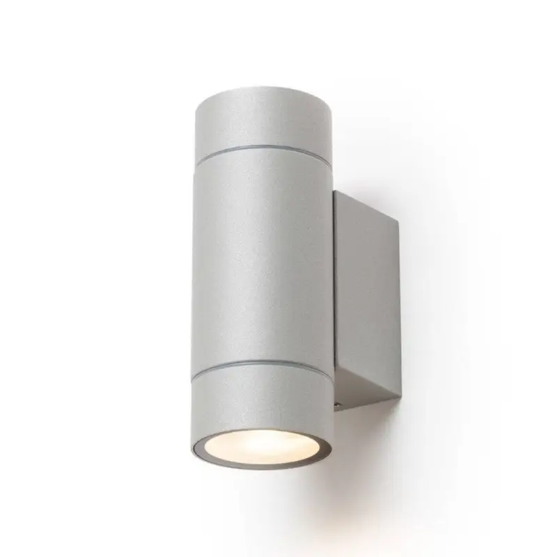 Mizzi Vägglampa 16,6cm Silvergrå IP65 Extra rabatt