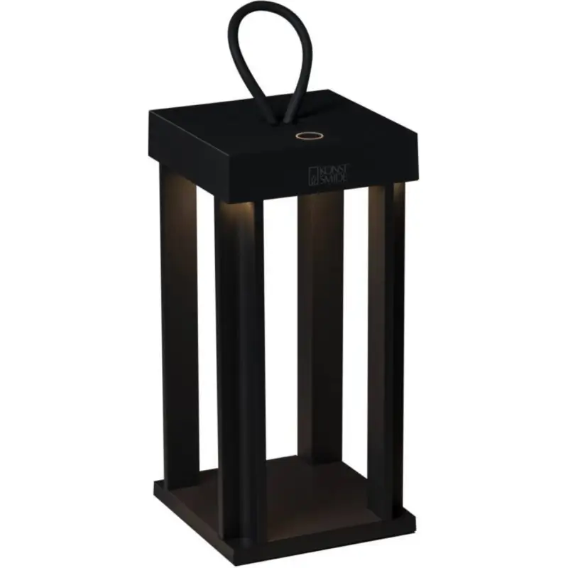 Cannes Uppladdningsbar Ljuslykta 42cm Svart IP54 Handla nu