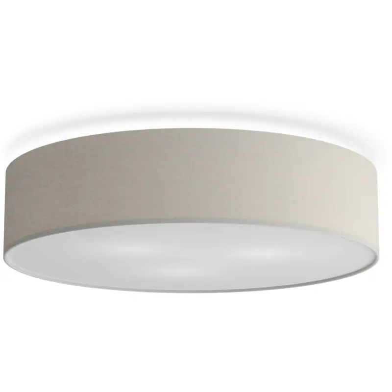 Bästa pris Soft Plafond Ø50 Vit Ull