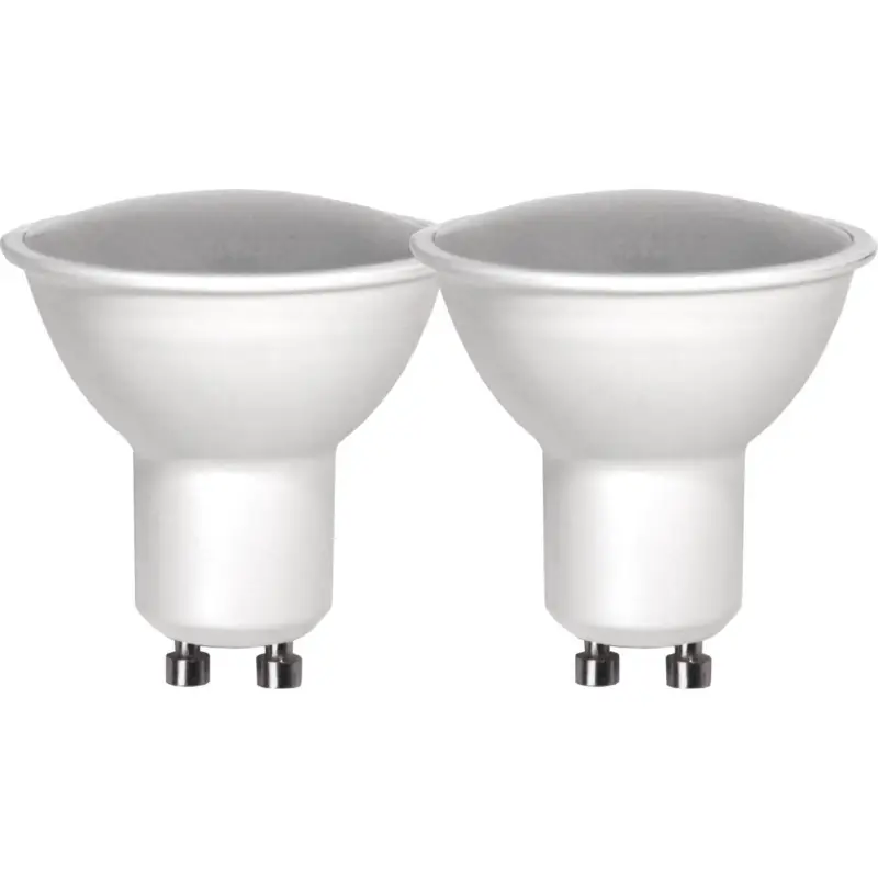 Extra rabatt LED GU10 105° 3000K 180lm 3W(30W) 2-Pack