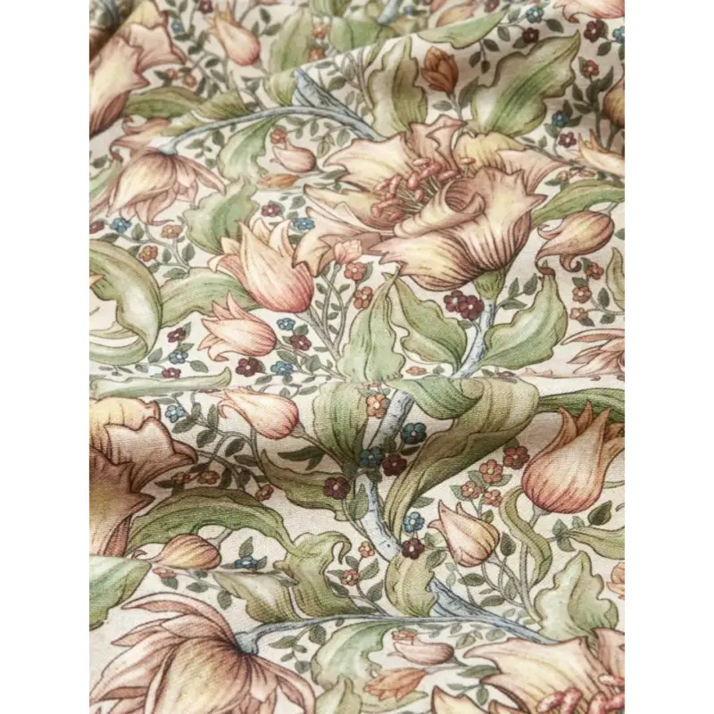 Theo Polyester/Bomull/Linnetyg Metervara 140cm Beige Erbjudandepris