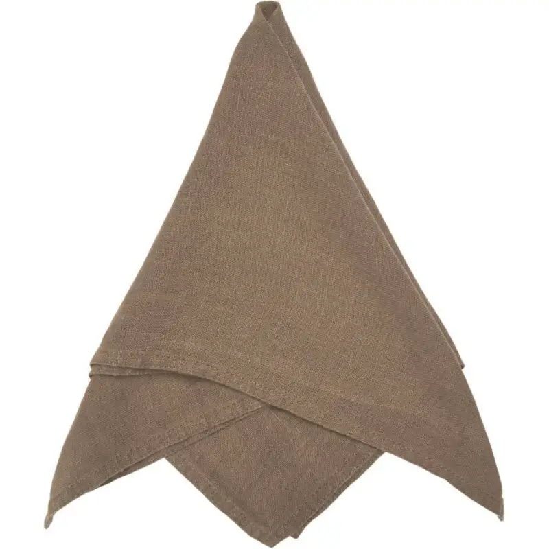 Julie Servett 45x45cm Mocca Nedsatt pris