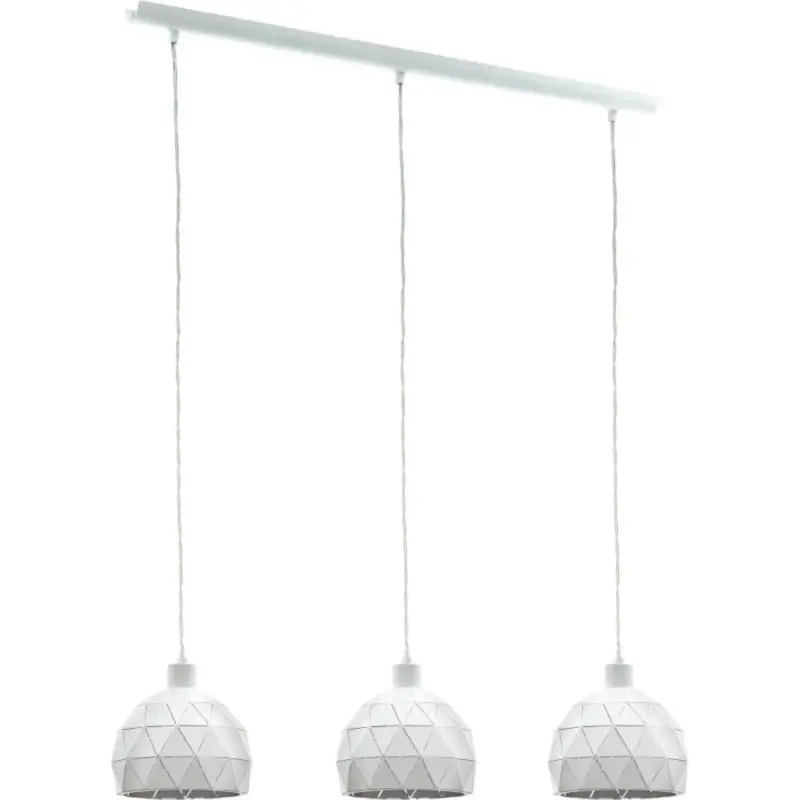Roccaforte Taklampa 75cm Vit Premium