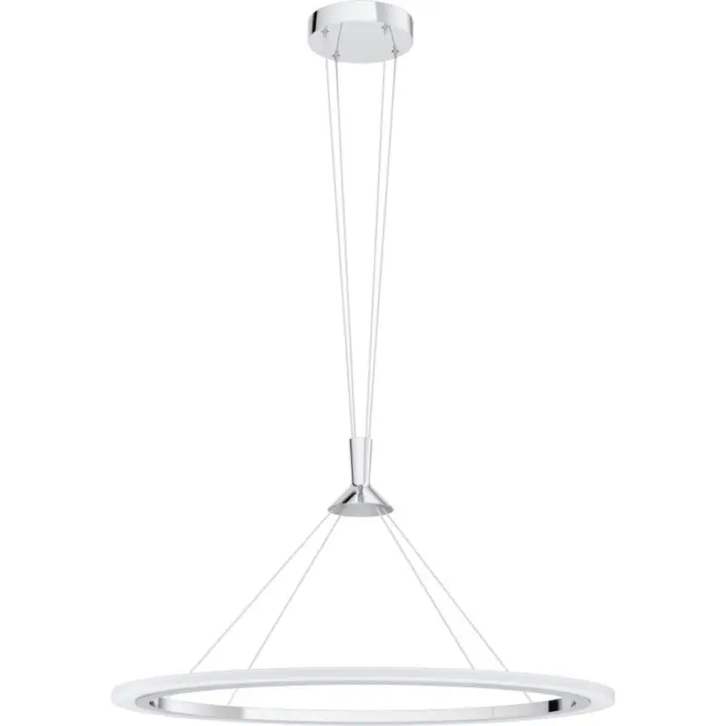 Hornitos-C Eglo Connect Taklampa 75cm LED RGBW 35W Krom Rabatter