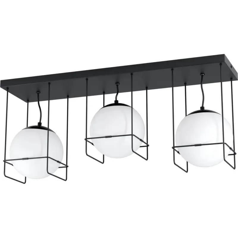 Versuola Plafond 77cm Svart Extra rabatt