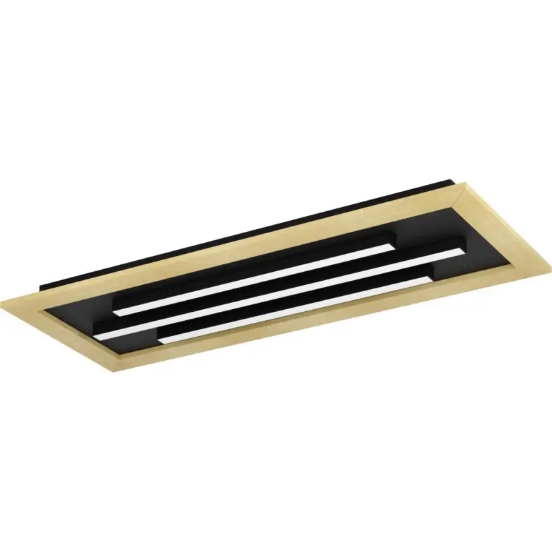 Extra rabatt Tirrenara Plafond 78cm LED 2700-6500K 32W med Fjärrkontroll Natur