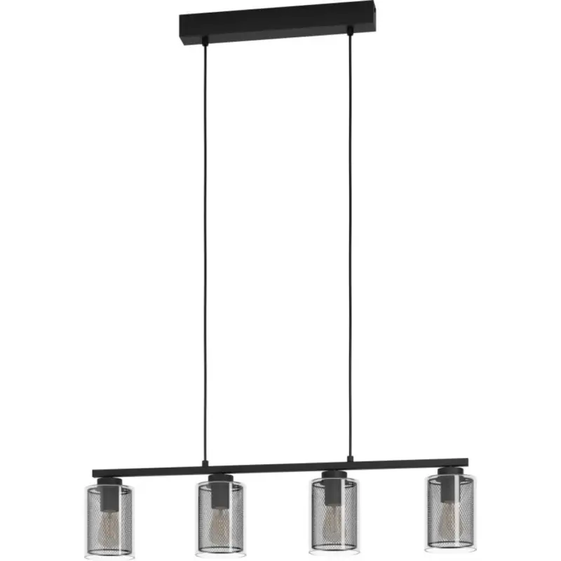 Zocabon Taklampa 82cm Svart Expressleverans