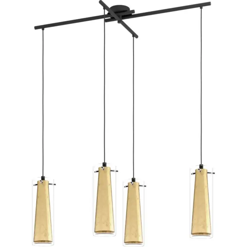 Billigare Pinto Gold Taklampa 91cm Guld
