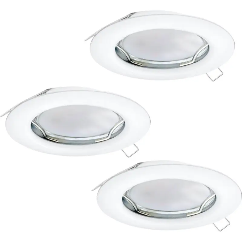 Peneto Spotlight 3-Pack GU10 LED 3000K 3x2,8W Vit Utförsäljning