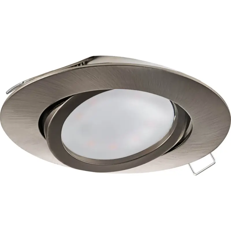 Tedo Spotlight GU10 LED 3000K 4,6W Nickel Billigare