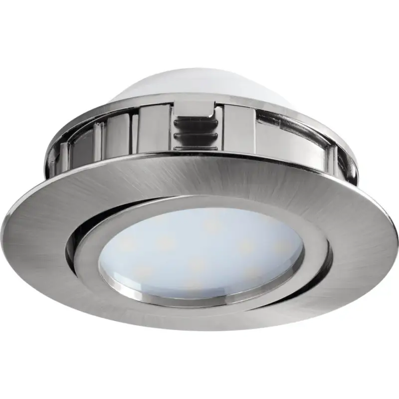 Pineda Spotlight LED 3000K 5,5W Nickel I lager