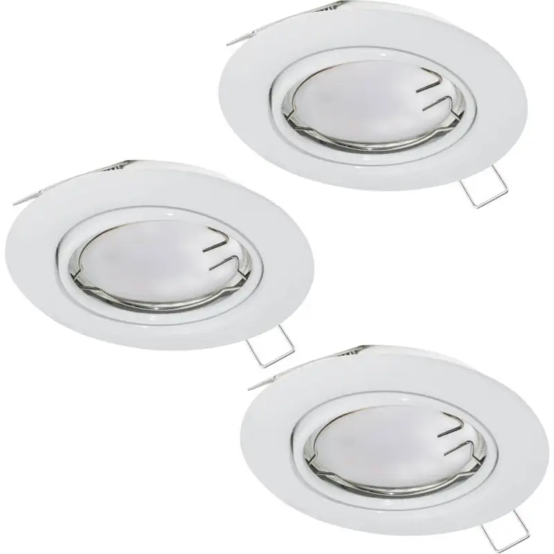 Peneto Spotlight 3-Pack GU10 LED 3000K 3x4,6W Vit Utförsäljning