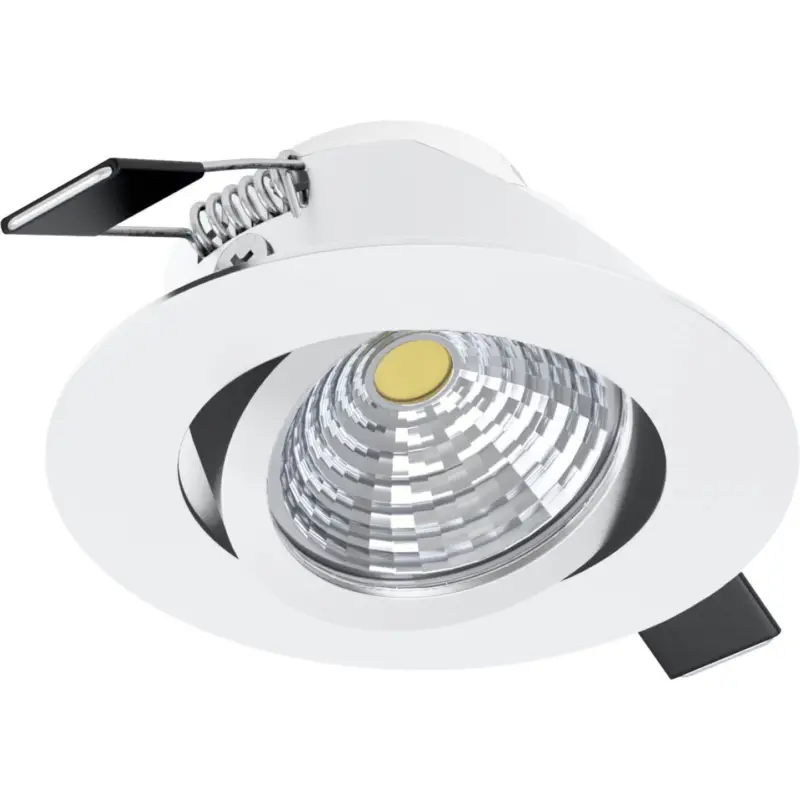 Utförsäljning Saliceto Spotlight LED 2700K 6W Vit