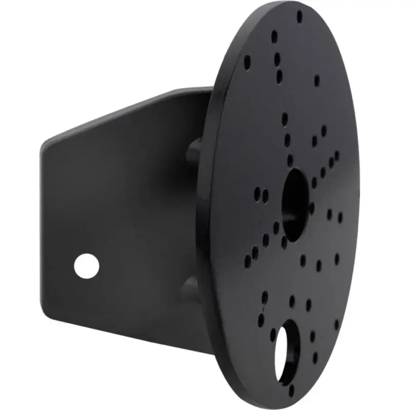 Hörnfäste 11,2cm Universal Svart Kampanjpris
