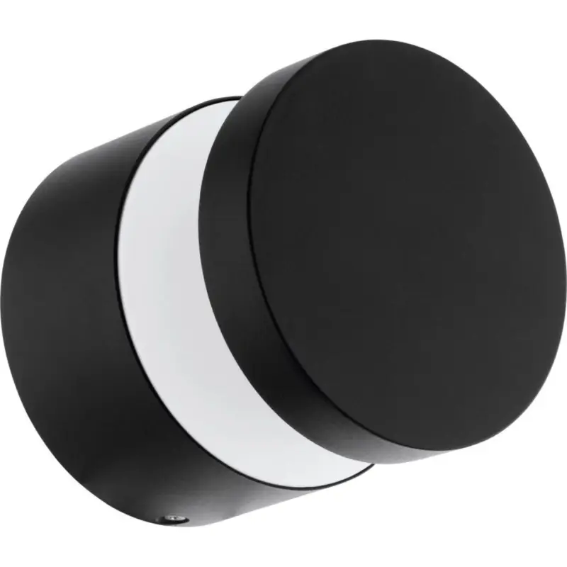 Melzo Fasadlampa LED 3000K 12W Svart IP44 Populärt val