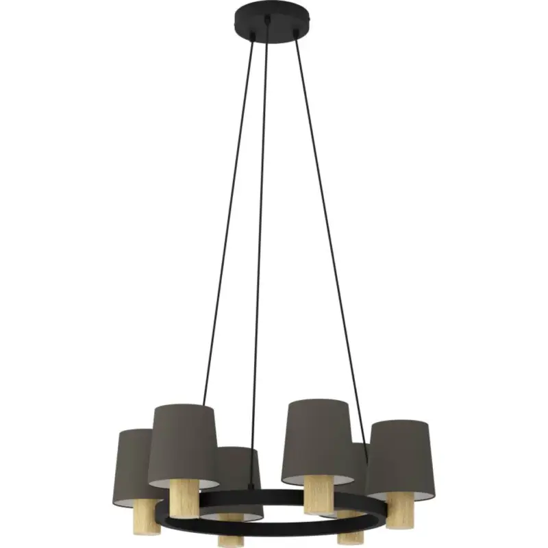 Kundfavorit Edale Taklampa 70cm Natur
