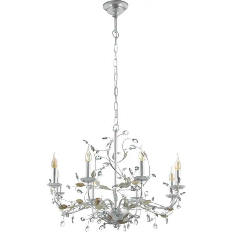 Flitwick Takkrona 78cm Silver Utförsäljning