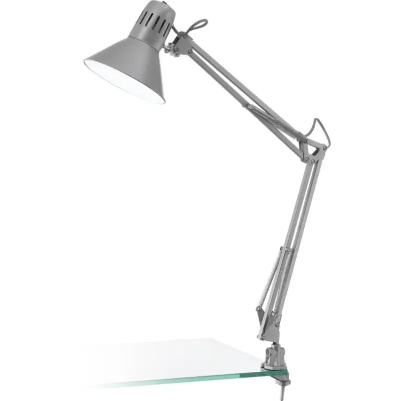 Populär Firmo Klämlampa 73cm Silver