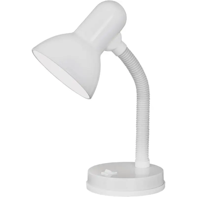 Basic Skrivbordslampa 30cm Vit Kampanjpris