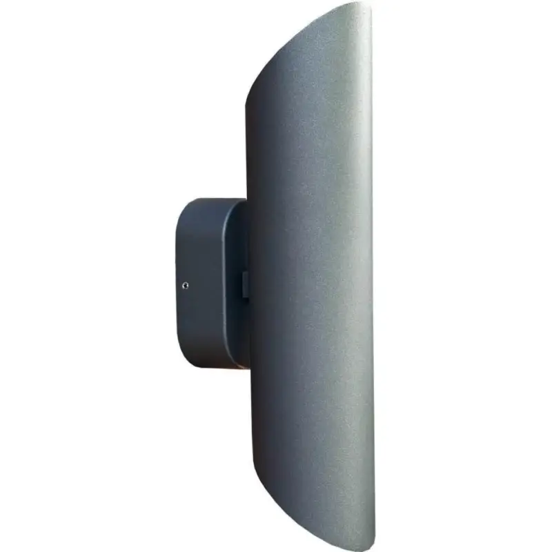 Beställ idag Wally Vägglampa GU5,3 LED 3000K 2x5W Antracit Lightson