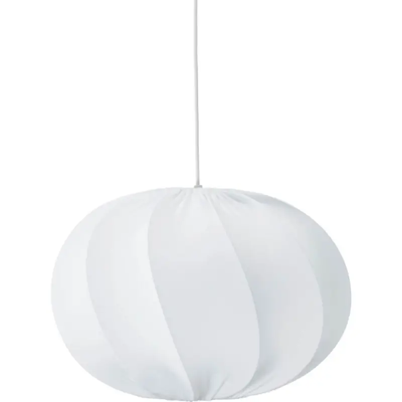 Nyhet Olivia Takskärm Ø50cm Twist Vit