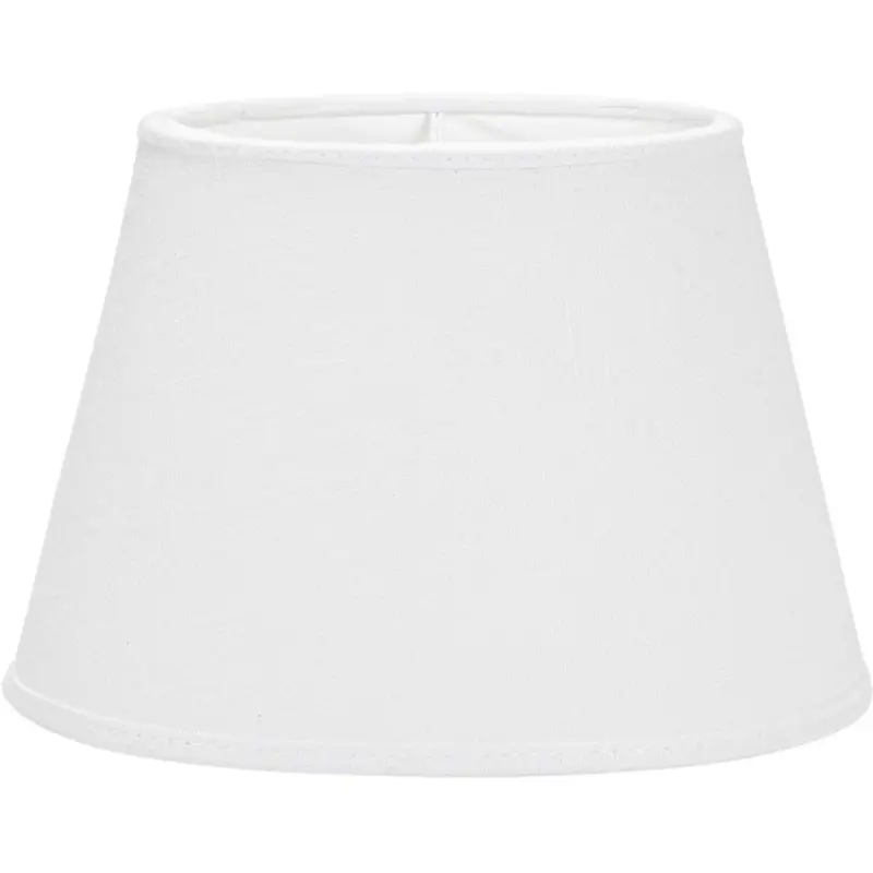Erbjudandepris Oval Lampskärm 30cm Lin Offwhite