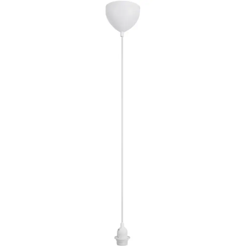 Reapris Basic Takupphäng E27-ring 2m Vit