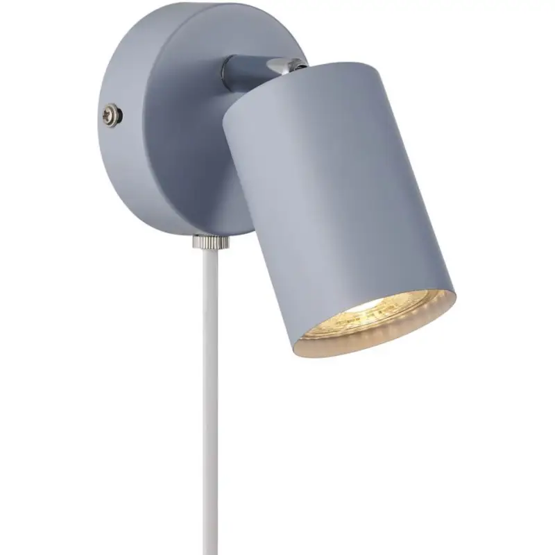 Billig Explore Vägglampa Blå