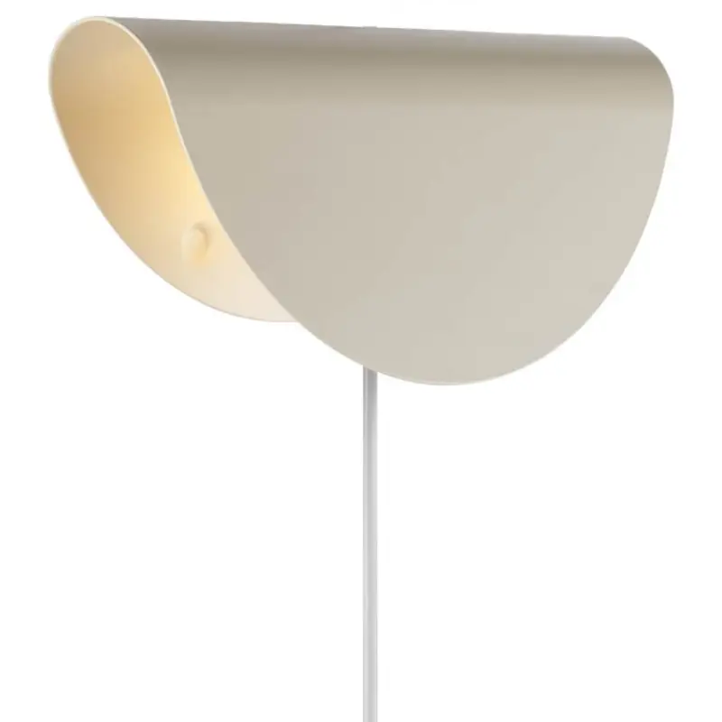 Rabatt Model 2110 Vägglampa 21cm Beige