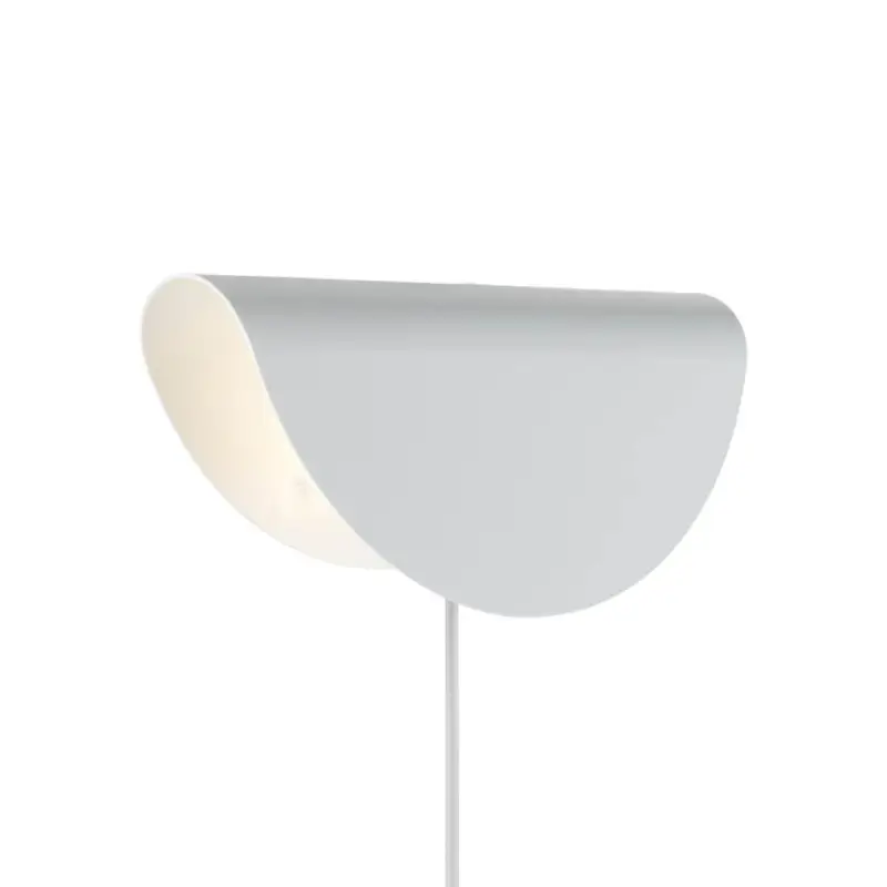 Sista chansen Model 2110 Vägglampa 21cm Vit