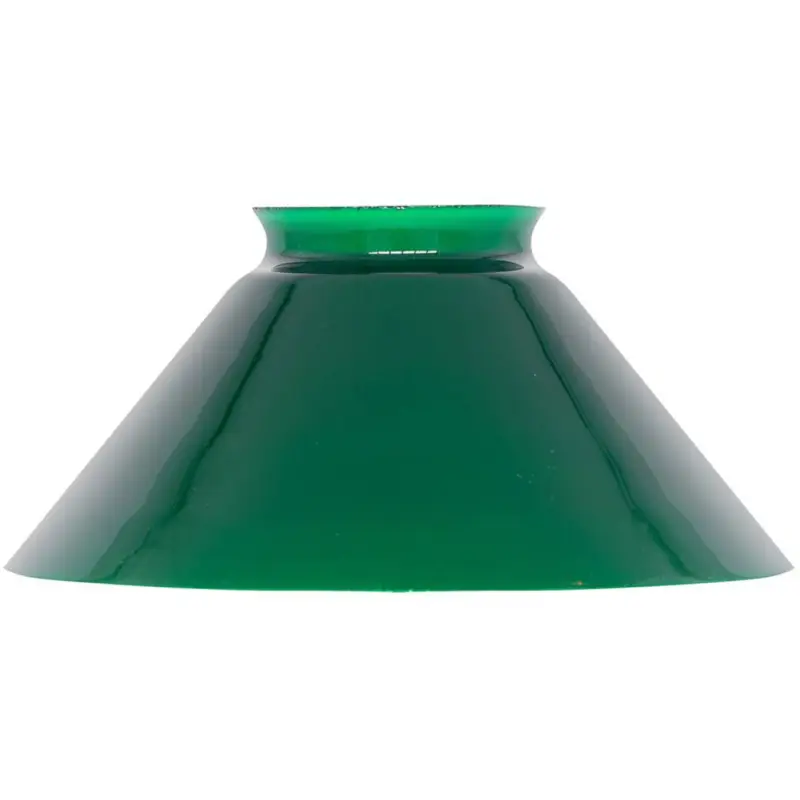 Begränsat antal Skomakarskärm 60/150 - Grönt överfångsglas